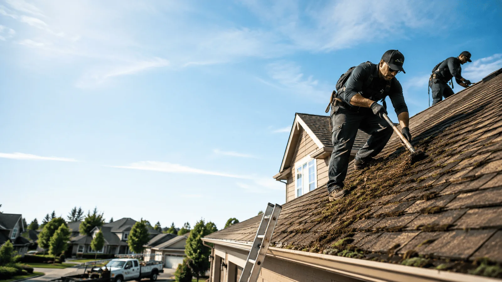 Roof Moss Removal in Cody, WY near me